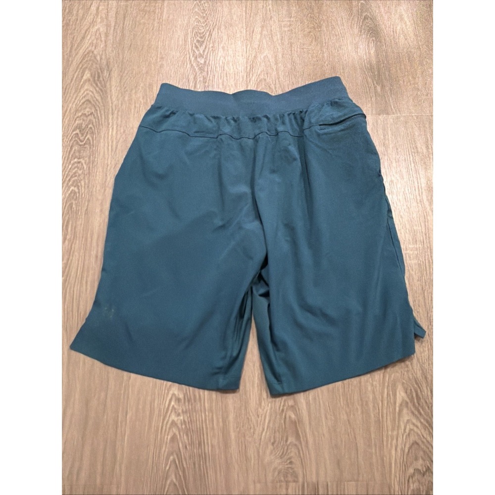 Mens Medium Lululemon City Sweat Short Athletic 11" Green - Picture 6 of 9